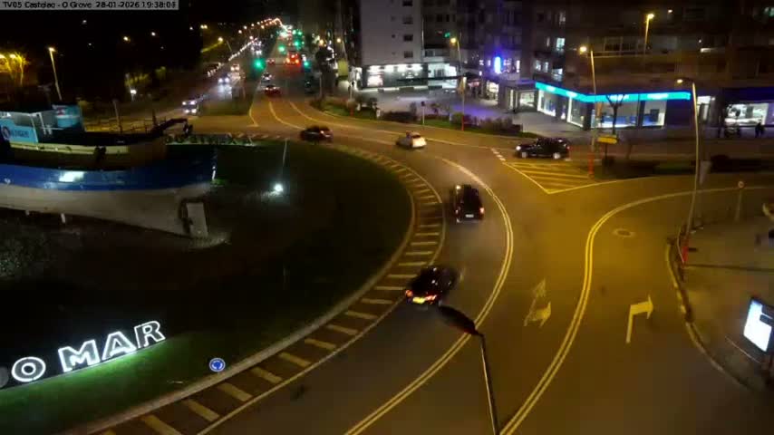 O Grove , Castelao Live Cam - Pontevedra, Galicia, Spain