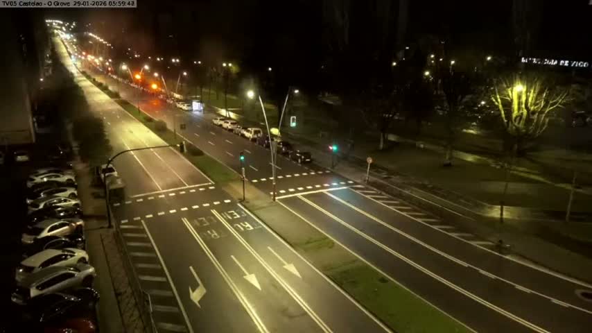 O Grove , Castelao Live Cam - Pontevedra, Galicia, Spain