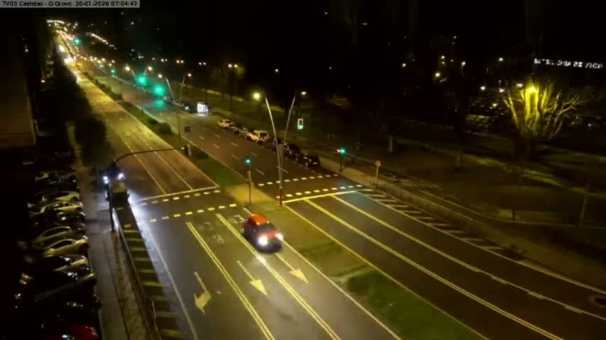 O Grove , Castelao Live Cam - Pontevedra, Galicia, Spain