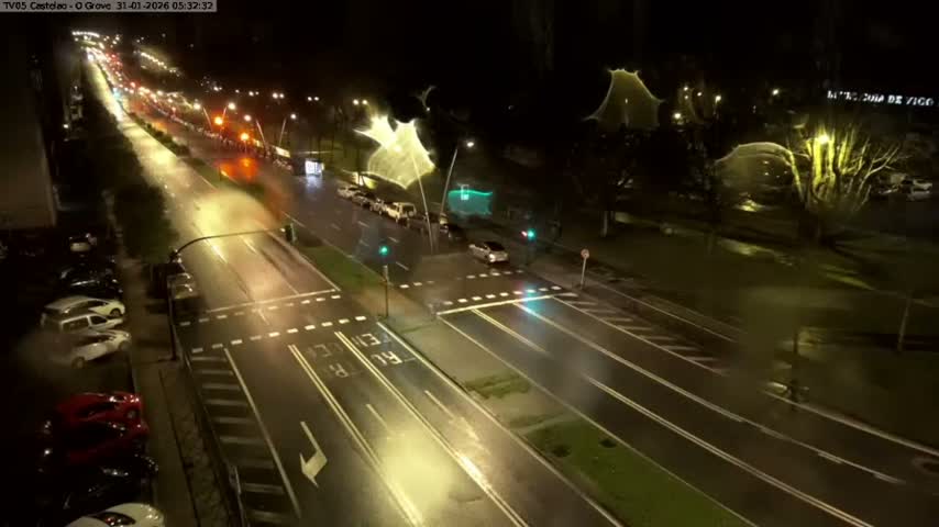 O Grove , Castelao Live Cam - Pontevedra, Galicia, Spain