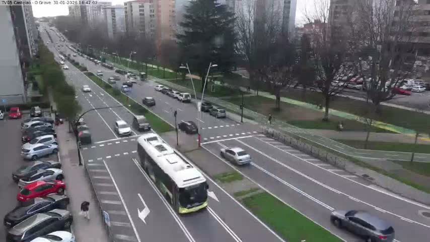 O Grove , Castelao Live Cam - Pontevedra, Galicia, Spain