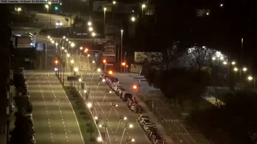 O Grove , Castelao Live Cam - Pontevedra, Galicia, Spain