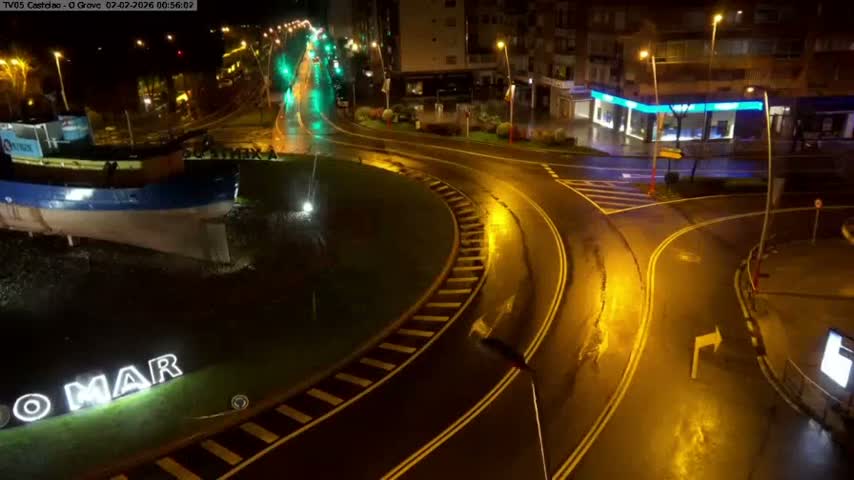 O Grove , Castelao Live Cam - Pontevedra, Galicia, Spain