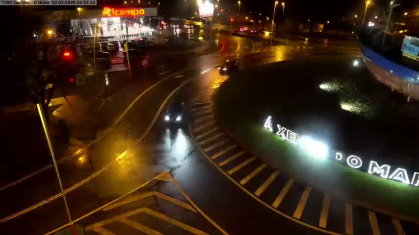 O Grove , Castelao Live Cam - Pontevedra, Galicia, Spain
