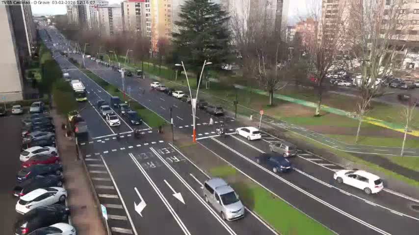 O Grove , Castelao Live Cam - Pontevedra, Galicia, Spain