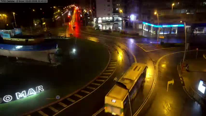 O Grove , Castelao Live Cam - Pontevedra, Galicia, Spain