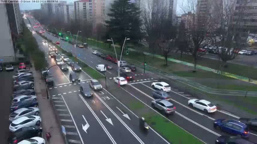 O Grove , Castelao Live Cam - Pontevedra, Galicia, Spain