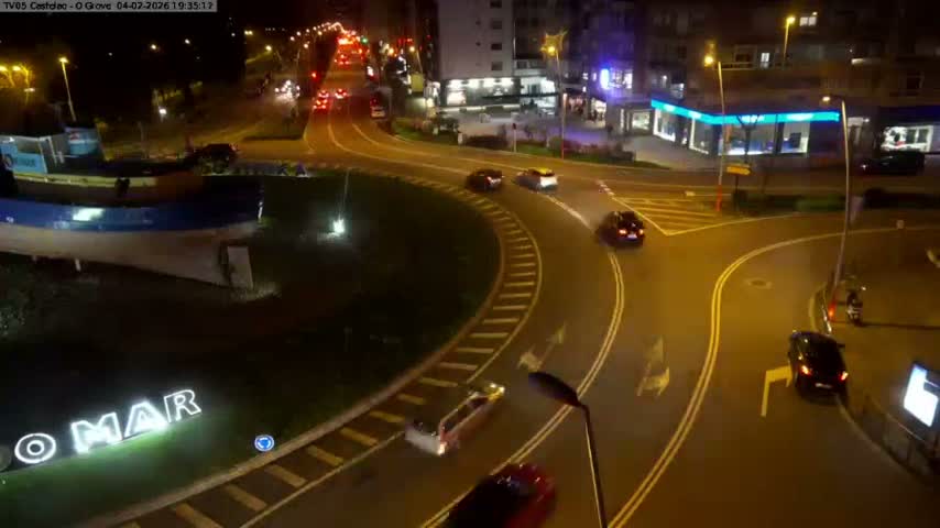 O Grove , Castelao Live Cam - Pontevedra, Galicia, Spain