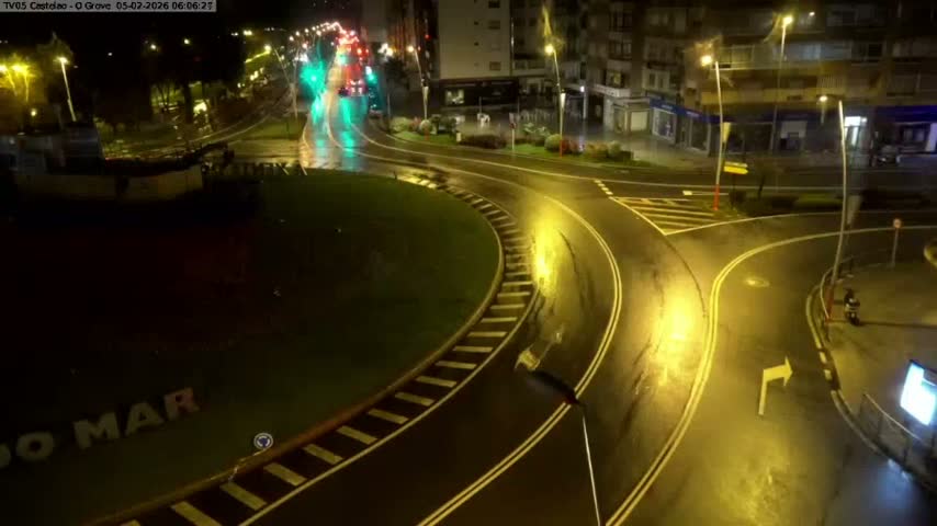 O Grove , Castelao Live Cam - Pontevedra, Galicia, Spain