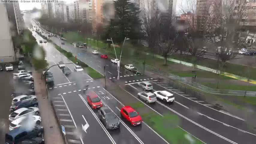 O Grove , Castelao Live Cam - Pontevedra, Galicia, Spain