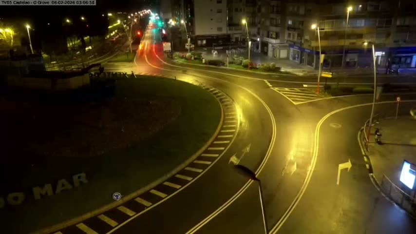 O Grove , Castelao Live Cam - Pontevedra, Galicia, Spain