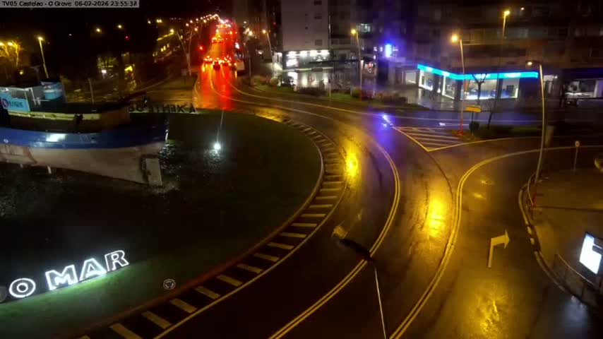 O Grove , Castelao Live Cam - Pontevedra, Galicia, Spain