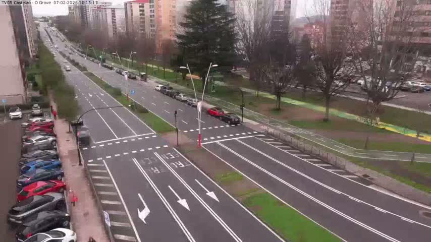 O Grove , Castelao Live Cam - Pontevedra, Galicia, Spain