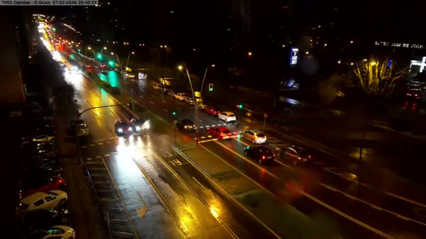 O Grove , Castelao Live Cam - Pontevedra, Galicia, Spain