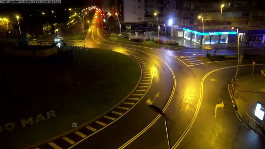O Grove , Castelao Live Cam - Pontevedra, Galicia, Spain