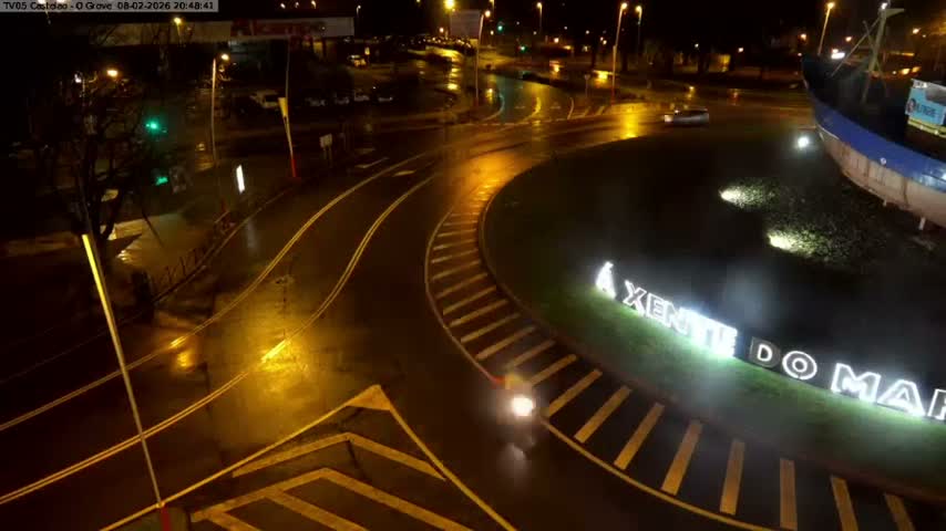 O Grove , Castelao Live Cam - Pontevedra, Galicia, Spain