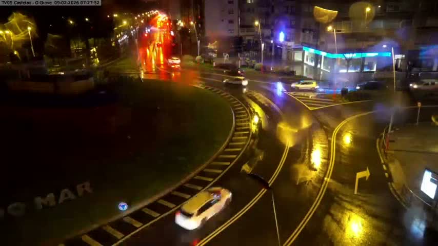 O Grove , Castelao Live Cam - Pontevedra, Galicia, Spain