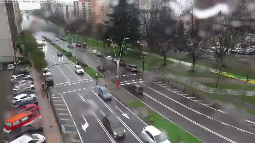 O Grove , Castelao Live Cam - Pontevedra, Galicia, Spain