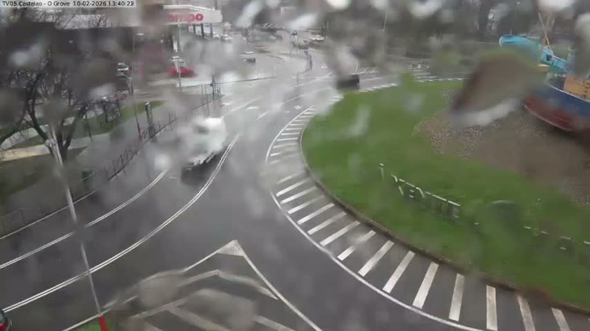 O Grove , Castelao Live Cam - Pontevedra, Galicia, Spain