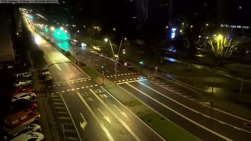 O Grove , Castelao Live Cam - Pontevedra, Galicia, Spain