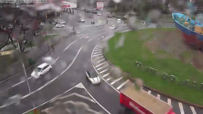 O Grove , Castelao Live Cam - Pontevedra, Galicia, Spain