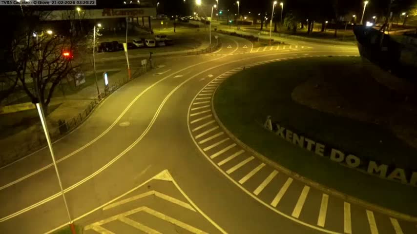 O Grove , Castelao Live Cam - Pontevedra, Galicia, Spain