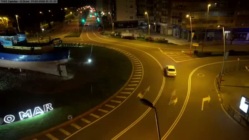 O Grove , Castelao Live Cam - Pontevedra, Galicia, Spain