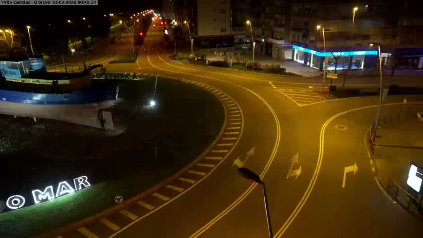 O Grove , Castelao Live Cam - Pontevedra, Galicia, Spain