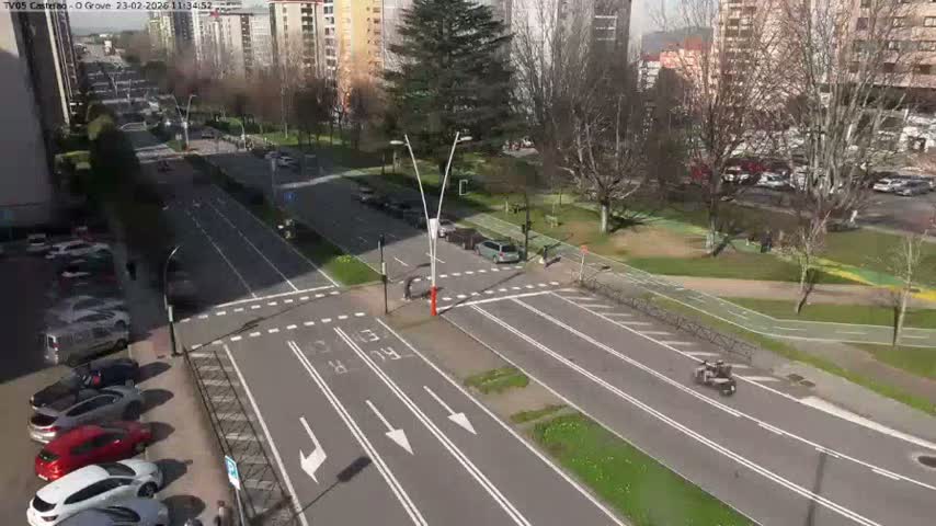 O Grove , Castelao Live Cam - Pontevedra, Galicia, Spain