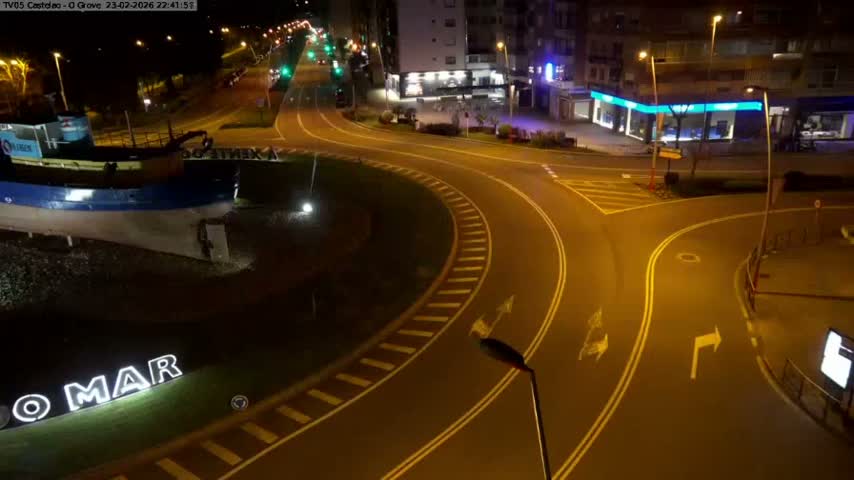 O Grove , Castelao Live Cam - Pontevedra, Galicia, Spain