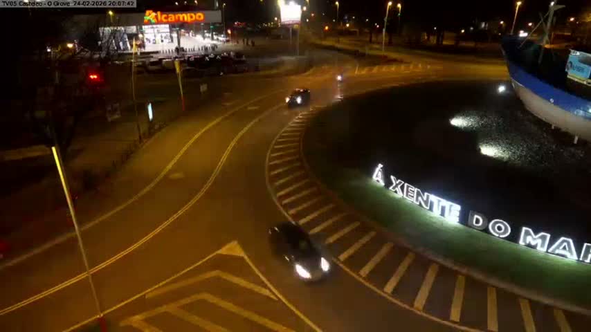 O Grove , Castelao Live Cam - Pontevedra, Galicia, Spain