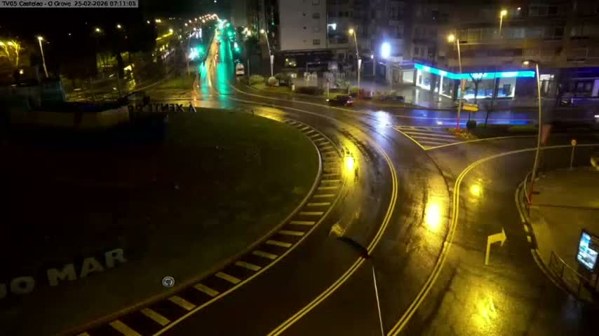 O Grove , Castelao Live Cam - Pontevedra, Galicia, Spain