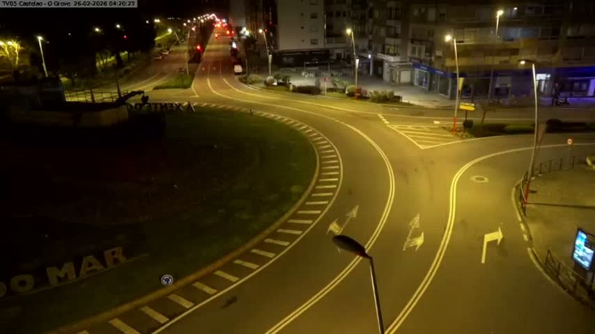 O Grove , Castelao Live Cam - Pontevedra, Galicia, Spain