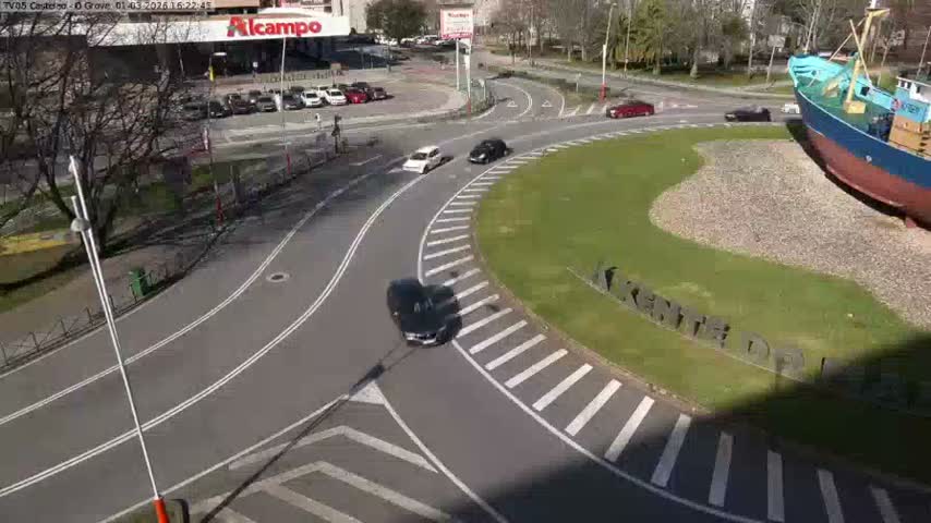O Grove , Castelao Live Cam - Pontevedra, Galicia, Spain