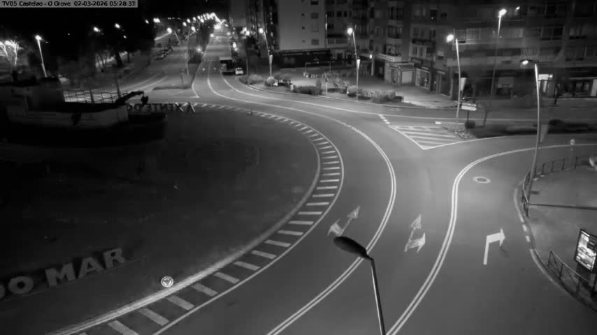 O Grove , Castelao Live Cam - Pontevedra, Galicia, Spain