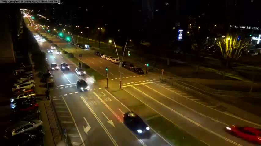 O Grove , Castelao Live Cam - Pontevedra, Galicia, Spain