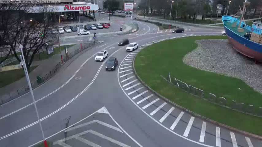 O Grove , Castelao Live Cam - Pontevedra, Galicia, Spain