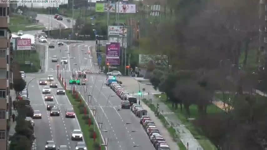 O Grove , Castelao Live Cam - Pontevedra, Galicia, Spain