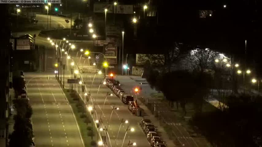 O Grove , Castelao Live Cam - Pontevedra, Galicia, Spain