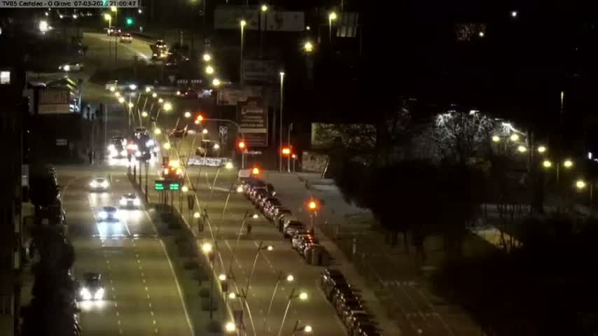 O Grove , Castelao Live Cam - Pontevedra, Galicia, Spain