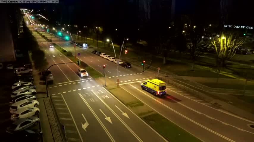 O Grove , Castelao Live Cam - Pontevedra, Galicia, Spain