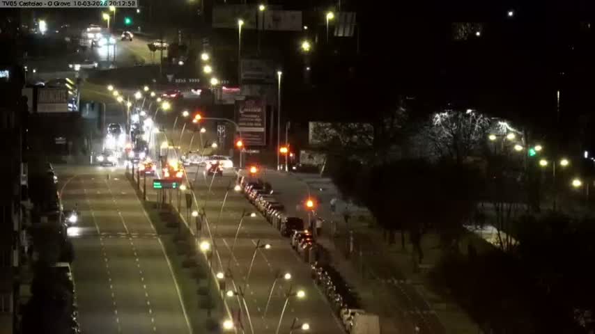 O Grove , Castelao Live Cam - Pontevedra, Galicia, Spain