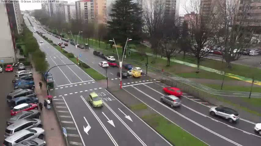 O Grove , Castelao Live Cam - Pontevedra, Galicia, Spain