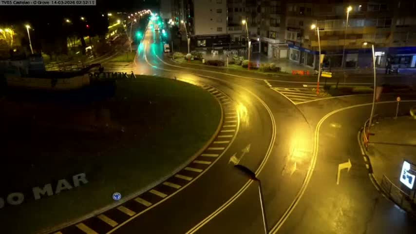 O Grove , Castelao Live Cam - Pontevedra, Galicia, Spain