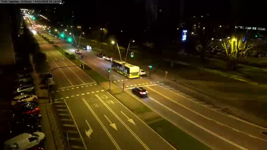 O Grove , Castelao Live Cam - Pontevedra, Galicia, Spain
