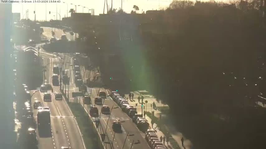 O Grove , Castelao Live Cam - Pontevedra, Galicia, Spain