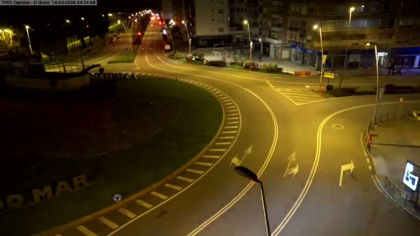 O Grove , Castelao Live Cam - Pontevedra, Galicia, Spain