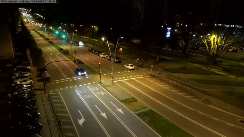 O Grove , Castelao Live Cam - Pontevedra, Galicia, Spain