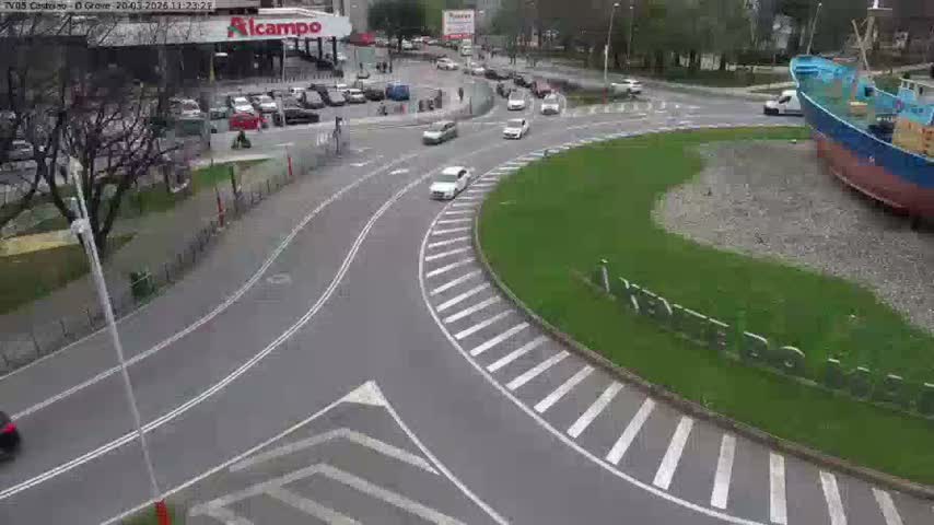 O Grove , Castelao Live Cam - Pontevedra, Galicia, Spain