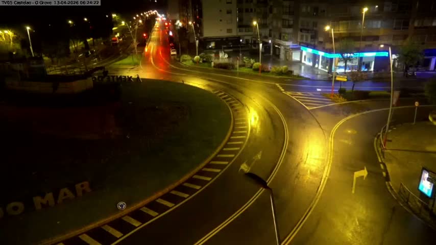 O Grove , Castelao Live Cam - Pontevedra, Galicia, Spain